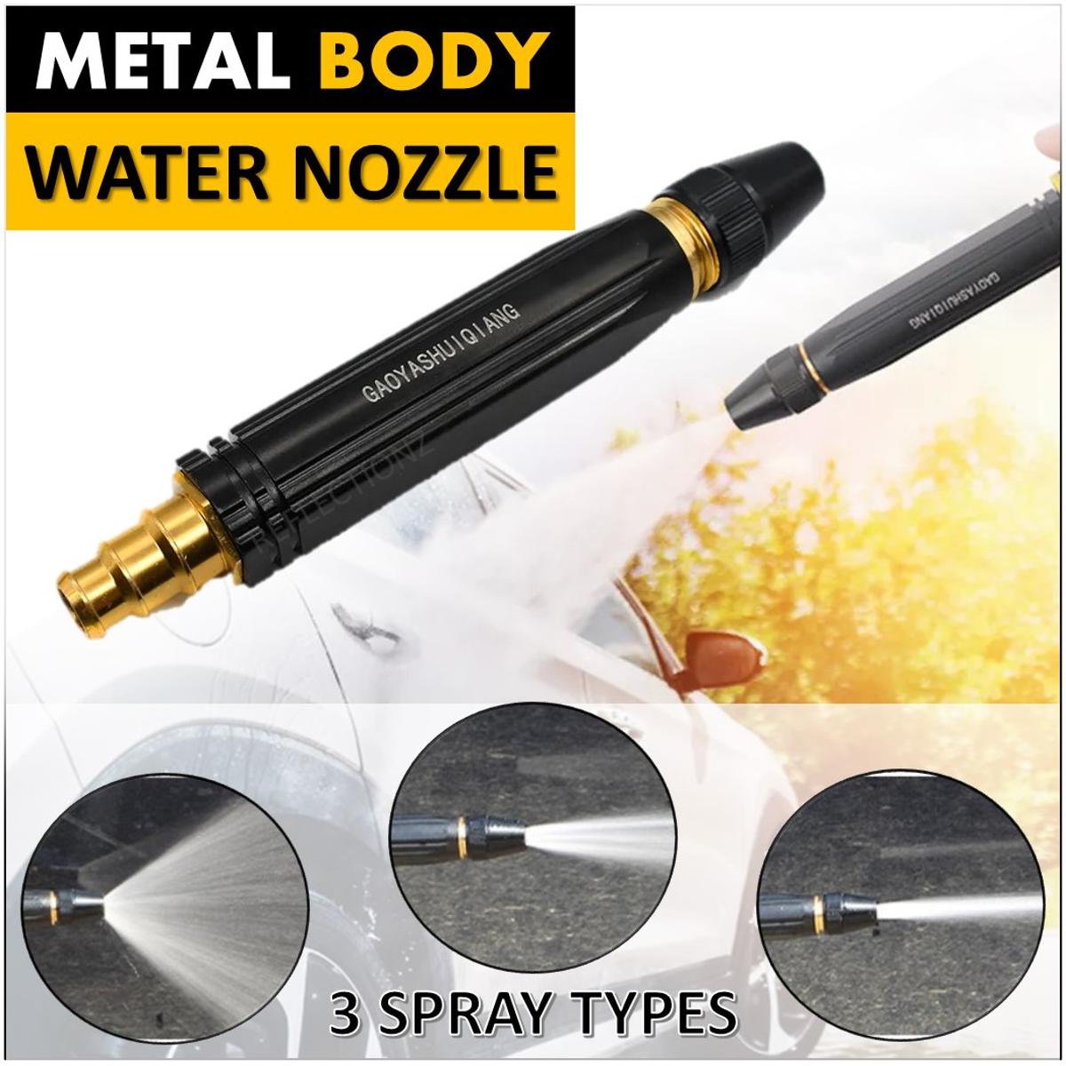 High Pressure Water Nozzle || Metal body