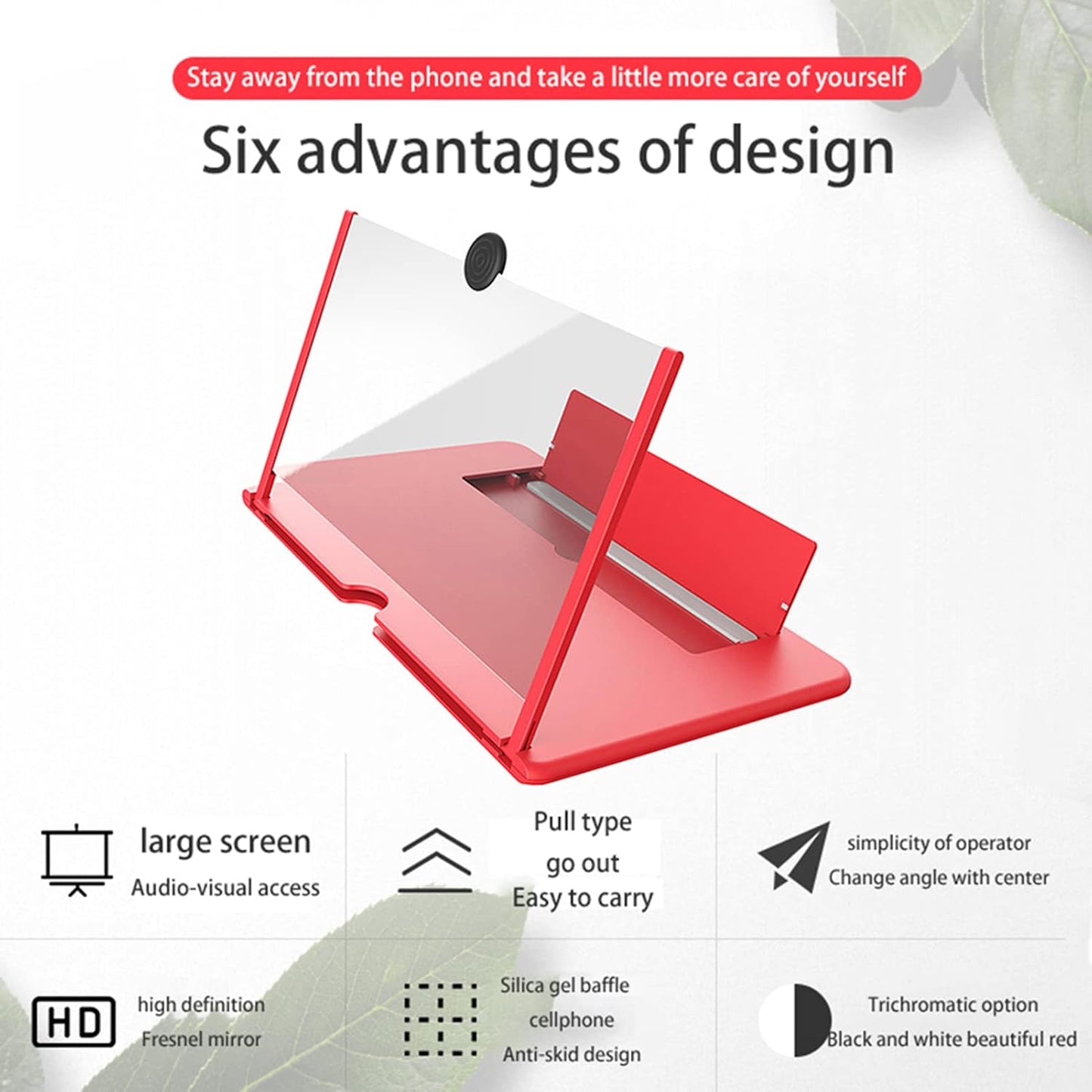Phone Screen Magnifier