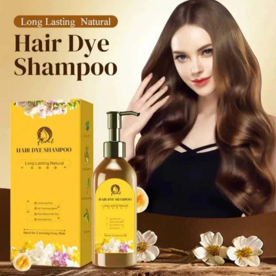 Japanese Hair Dye Shampoo