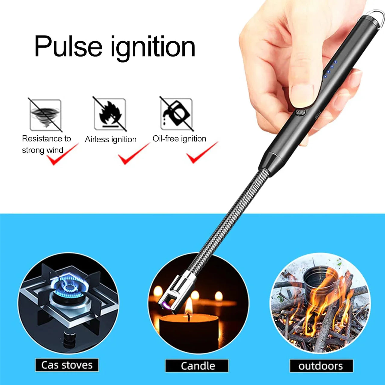 Electric Rechargeable Lighter