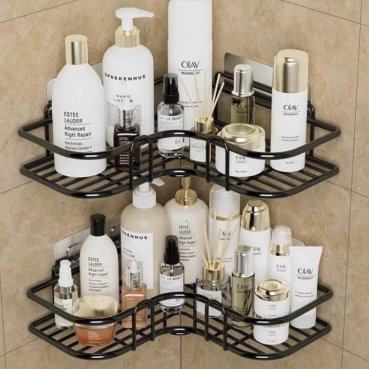 Self-Adhesive Metal Corner Rack