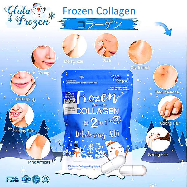Frozen Collagen 2 in 1 Whitening