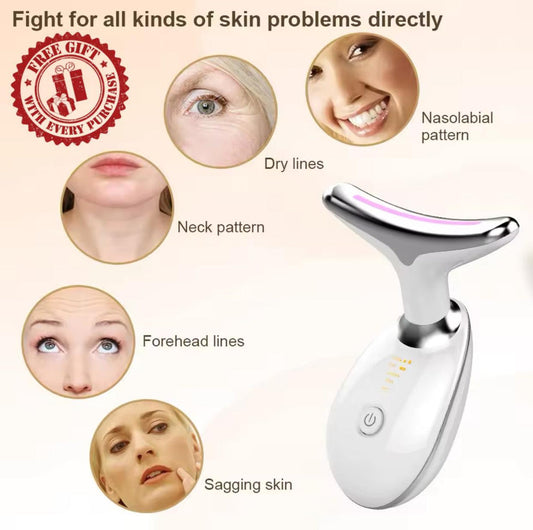 LED Face & Neck Massager