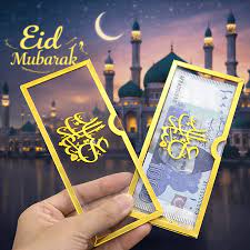Acrylic Eidi Envelopes