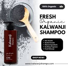 Organic Kalwanji Shampoo