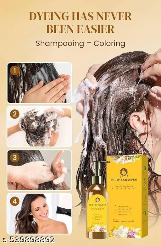 Japanese Hair Dye Shampoo