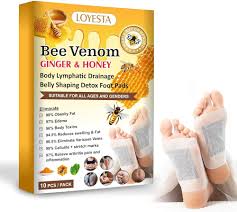 Bee Venom Detox Foot Patches