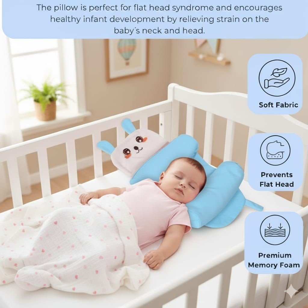 Shaping Head Support Pillow