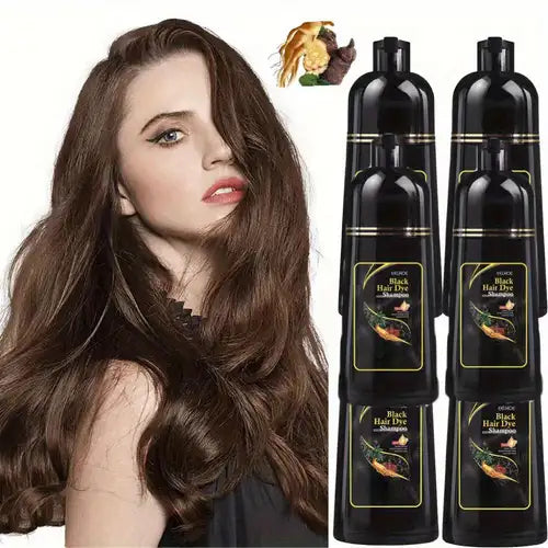 1. 8-in-1 Hair Color Shampoo