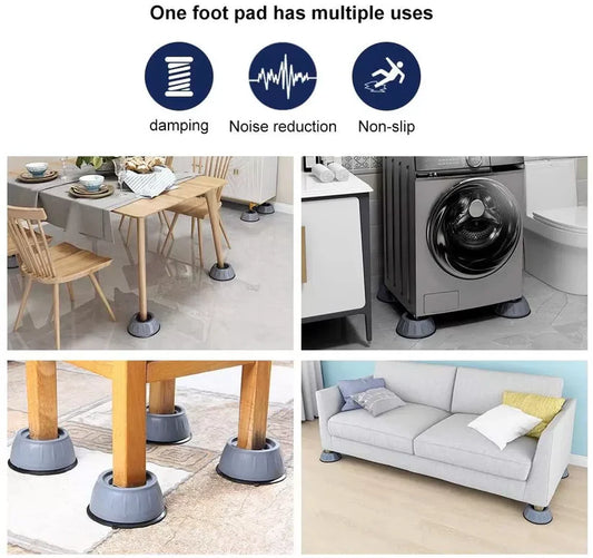 Washing Machine Feet Pads