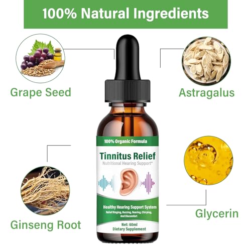 Tinnitus Relief Drops