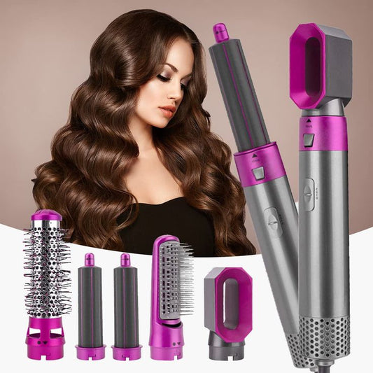 Majestu 5 in 1 Hair Dryer Set Hot Air Comb