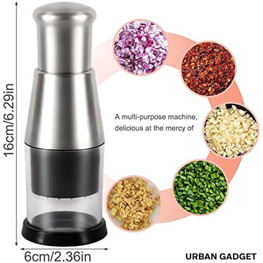 hand press chopper cutter