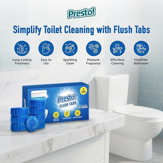 Toilet  Flush Tablet