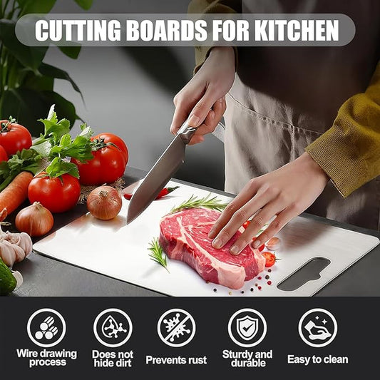 Stainless Steel Cutting Board