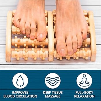 Wooden Foot Massager