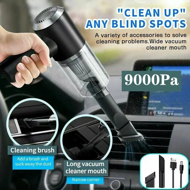 3 in 1 Handheld Vacuum Cleaner