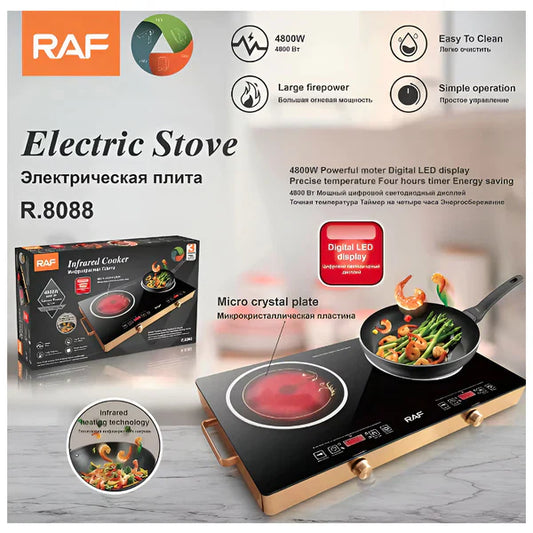 Russian RAF Infrared Electric Stove