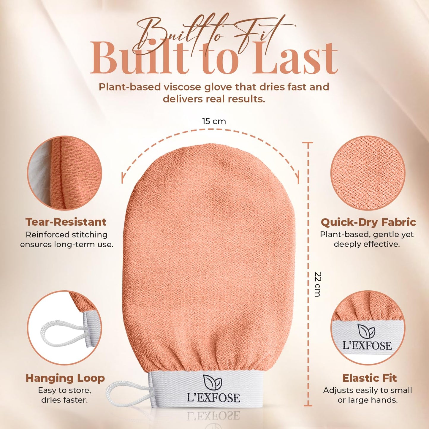 DA-CHI Exfoliating Glove