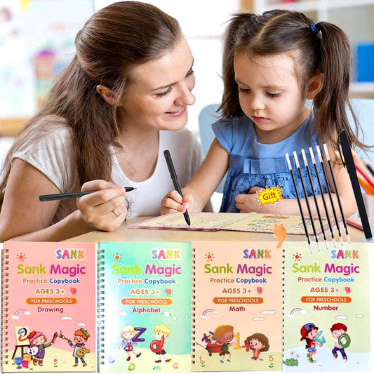magic writing book