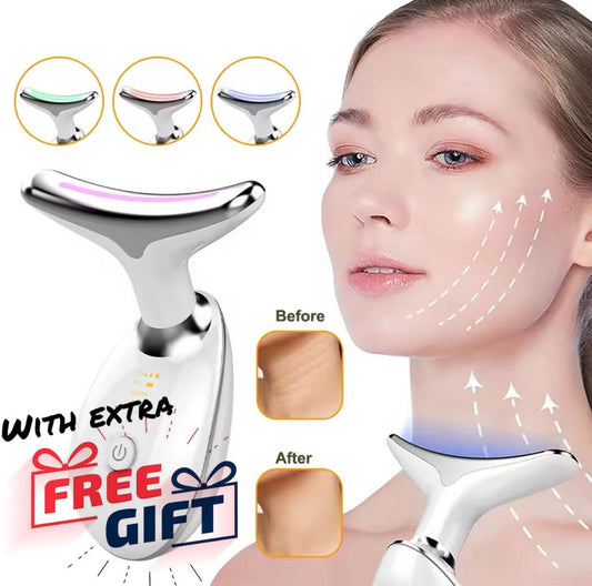 LED Face & Neck Massager