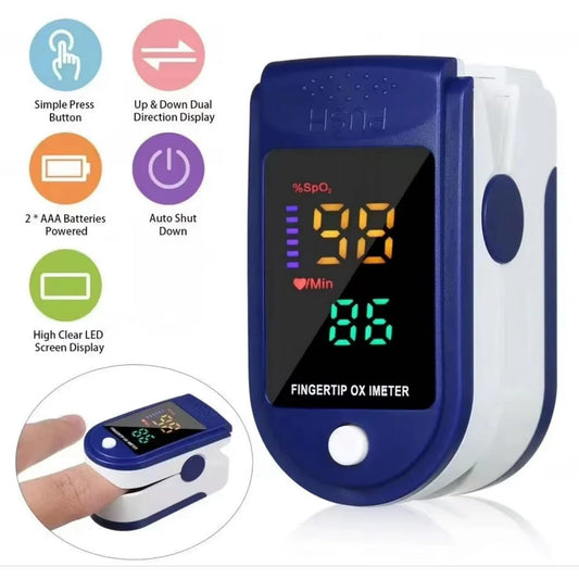 Finger Pulse Oximeter