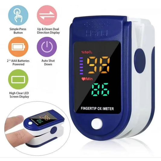 Finger Pulse Oximeter