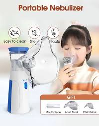 Portable Mesh Nebulizer Kit
