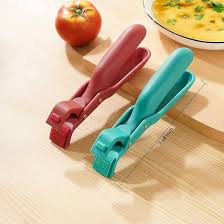Anti-Scald Bowl Holder Clip for Kitchen