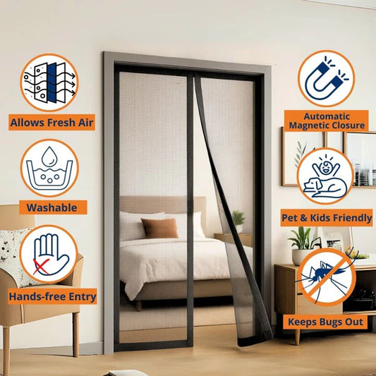 Magnetic Mosquito Door Screen