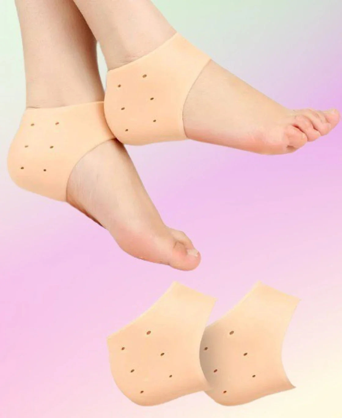 Moisturizing Gel Heel Anti-Crack Socks