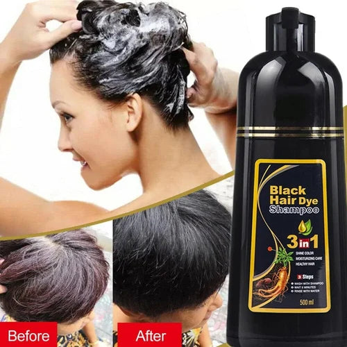 1. 8-in-1 Hair Color Shampoo