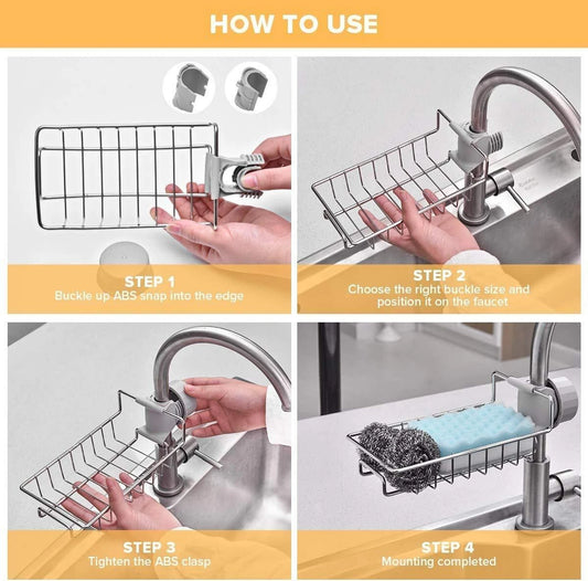 Faucet Rack